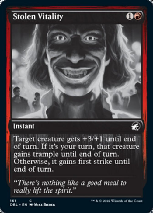 Stolen Vitality  - Inverted (Foil)