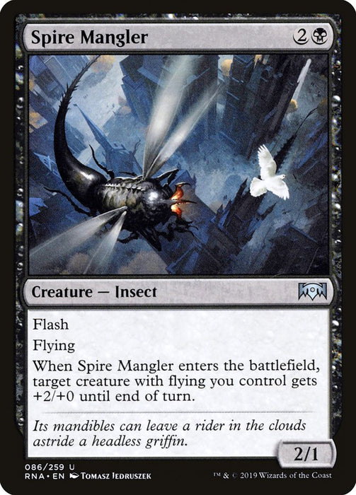 Spire Mangler  (Foil)