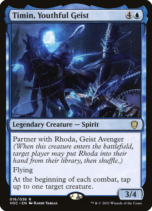 Timin, Youthful Geist  - Legendary