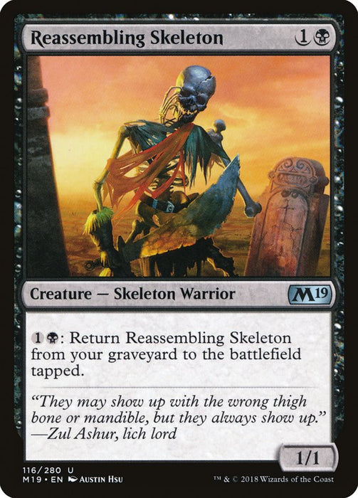 Reassembling Skeleton  (Foil)