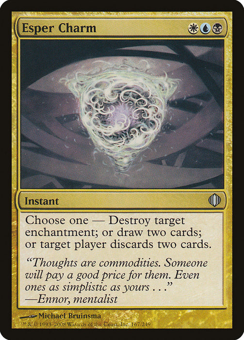 Esper Charm  (Foil)