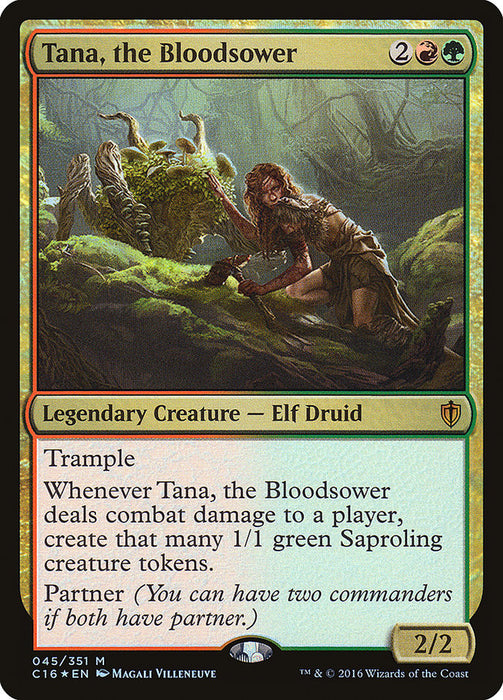 Tana, the Bloodsower  (Foil)