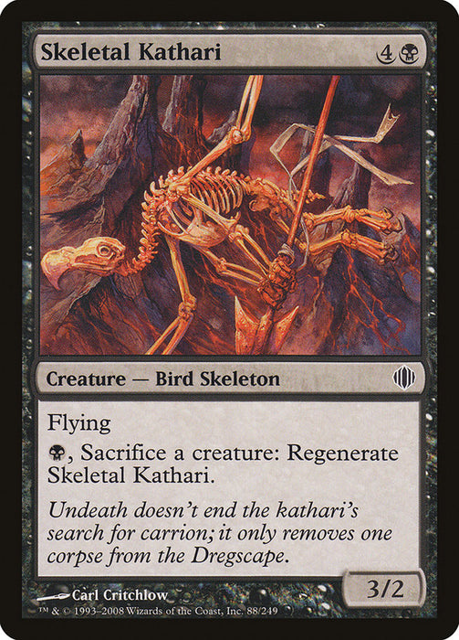 Skeletal Kathari  (Foil)