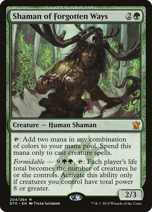 Shaman of Forgotten Ways  (Foil)