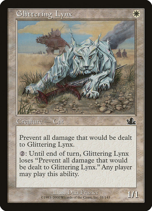 Glittering Lynx  (Foil)