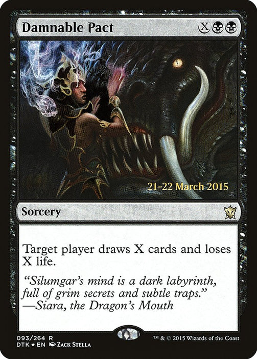 Damnable Pact  (Foil)