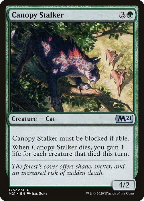 Canopy Stalker  (Foil)