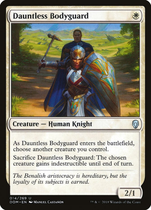 Dauntless Bodyguard  (Foil)