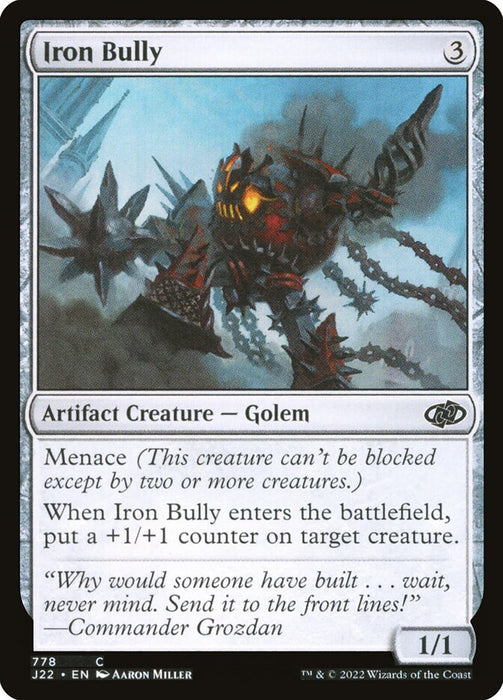 Iron Bully