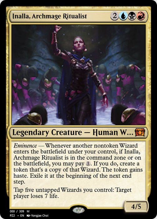 Inalla, Archmage Ritualist  (Foil)