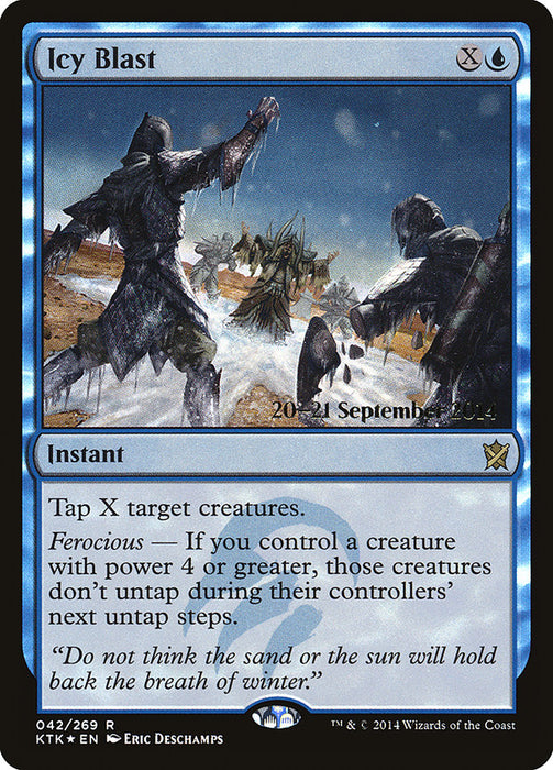 Icy Blast  (Foil)