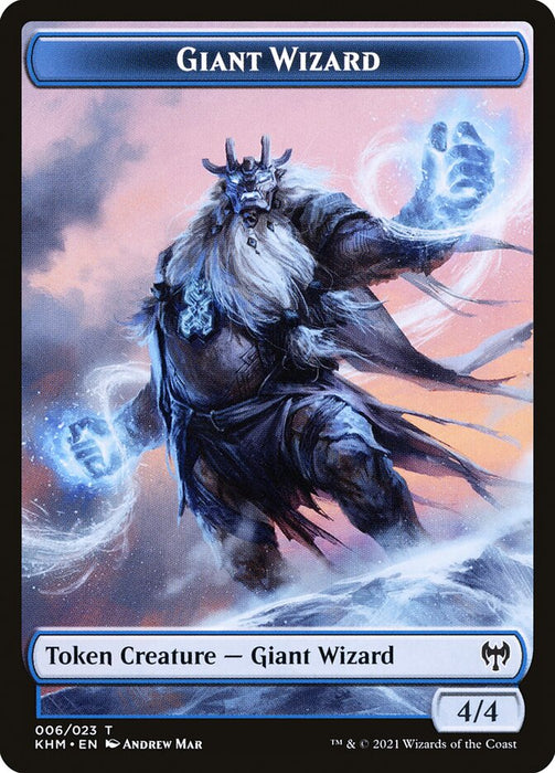 Giant Wizard - Full Art  (Foil)