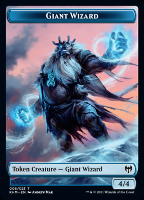 Giant Wizard - Full Art