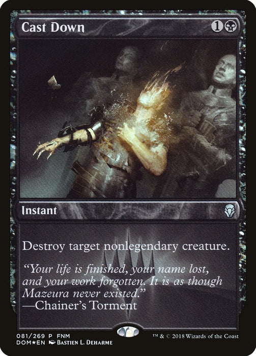 Cast Down  - Inverted (Foil)