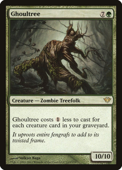Ghoultree  (Foil)