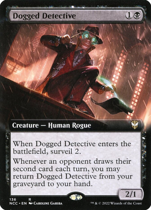 Dogged Detective - Extended Art