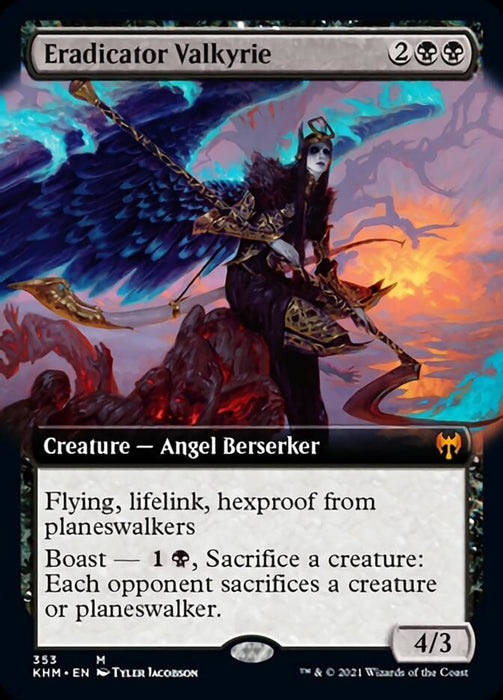 Eradicator Valkyrie  - Extended Art