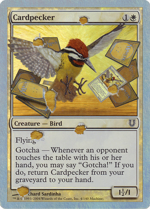 Cardpecker  (Foil)