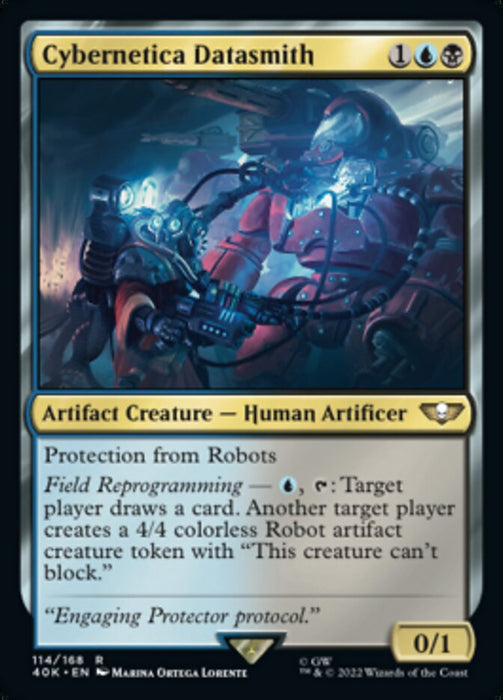 Cybernetica Datasmith (Foil)