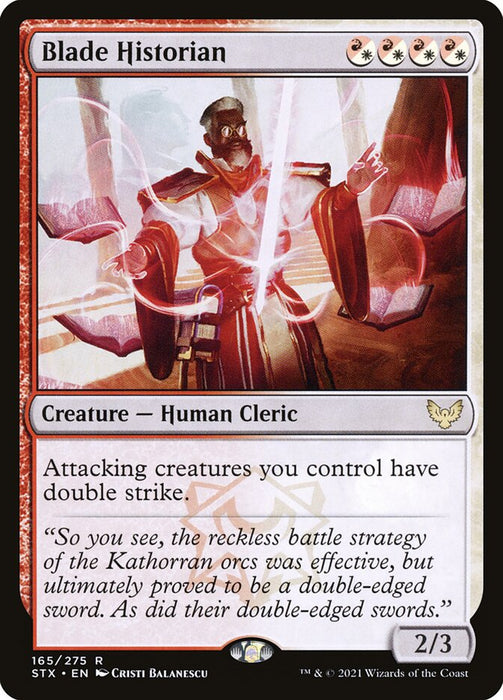 Blade Historian  (Foil)