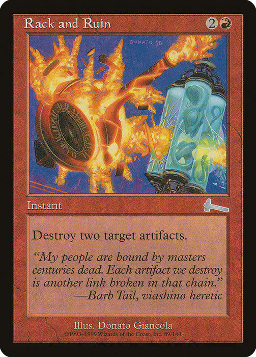 Rack and Ruin  (Foil)