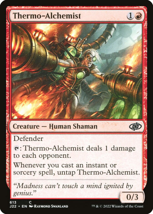 Thermo-Alchemist