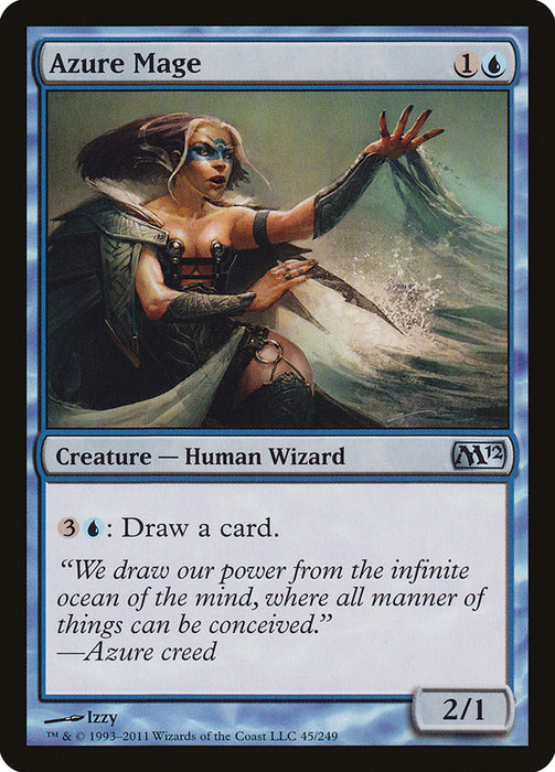 Azure Mage  (Foil)