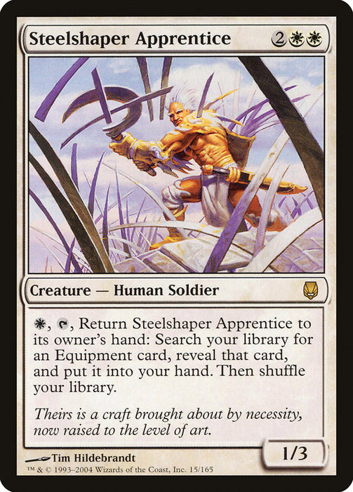 Steelshaper Apprentice  (Foil)