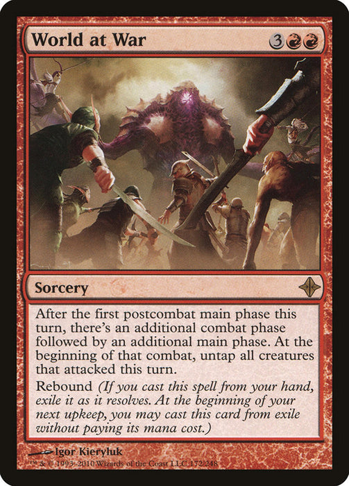 World at War  (Foil)