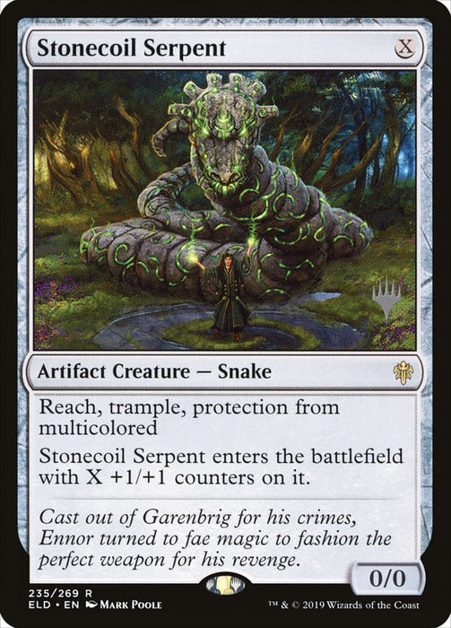 Stonecoil Serpent  (Foil)
