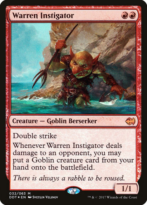 Warren Instigator  (Foil)