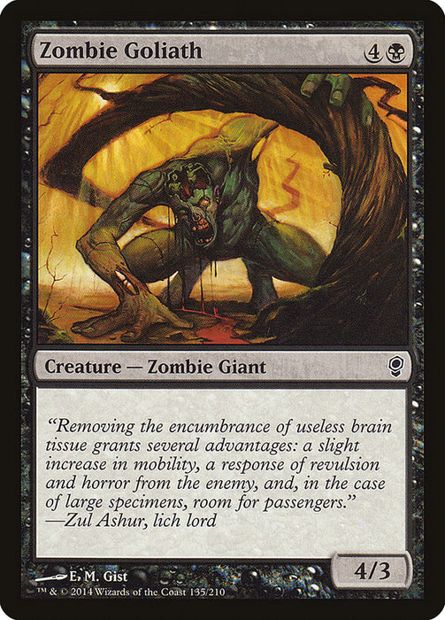 Zombie Goliath  (Foil)