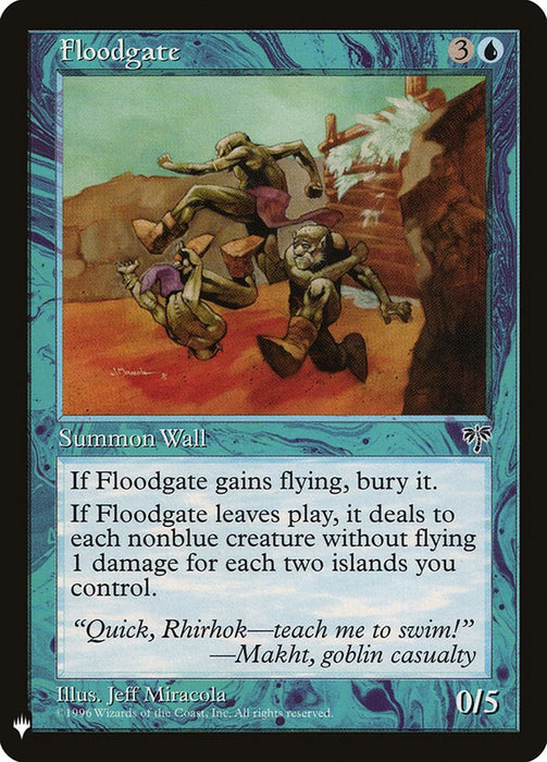 Floodgate - Retro Frame