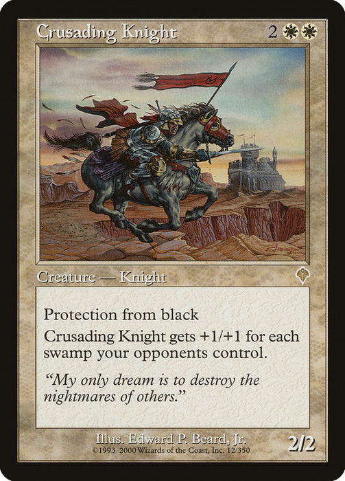 Crusading Knight  (Foil)