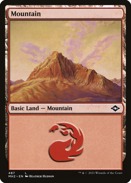 Mountain  (Foil)