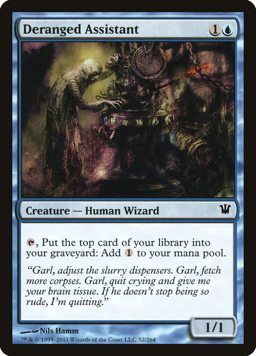 Deranged Assistant  (Foil)