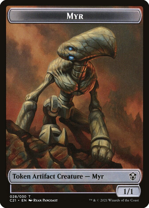 Myr  (Foil)
