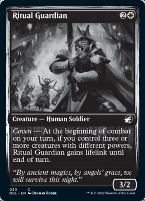 Ritual Guardian  - Inverted