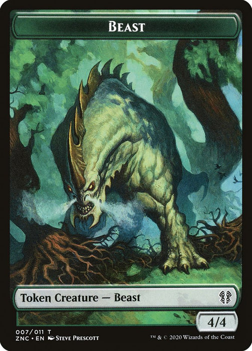 Beast - Full Art