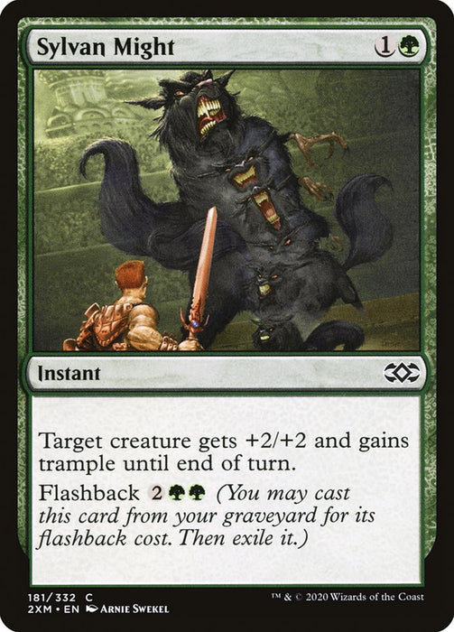 Sylvan Might  (Foil)