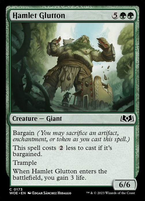 Hamlet Glutton (Foil)