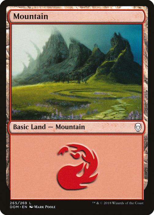 Mountain  (Foil)