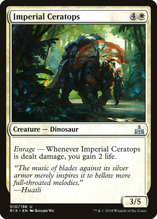 Imperial Ceratops  (Foil)