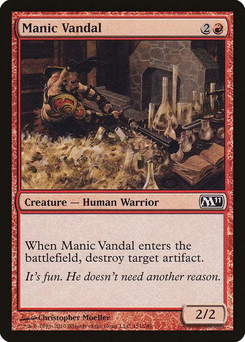 Manic Vandal  (Foil)