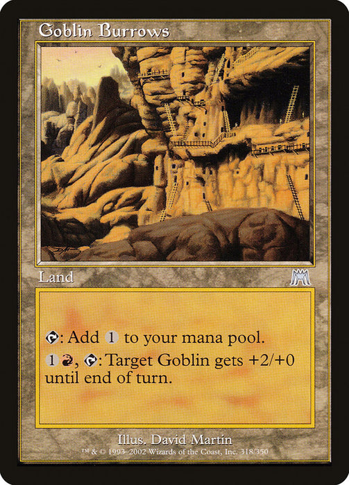 Goblin Burrows  (Foil)