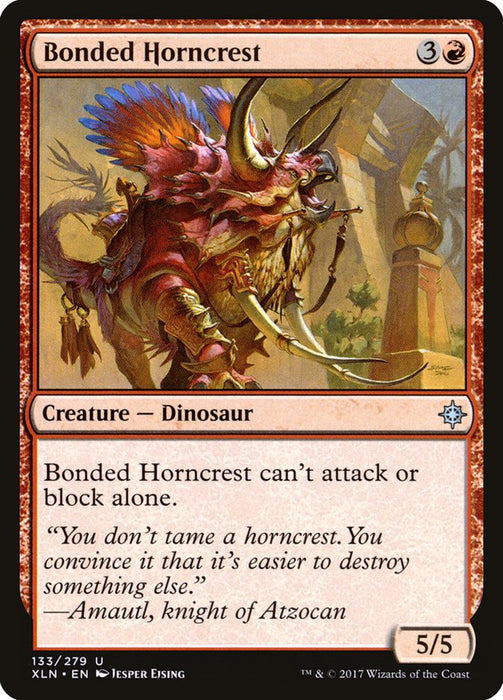Bonded Horncrest  (Foil)