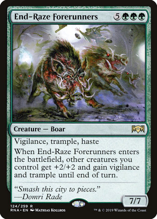 End-Raze Forerunners  (Foil)