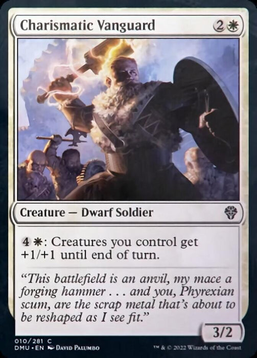Charismatic Vanguard (Foil)