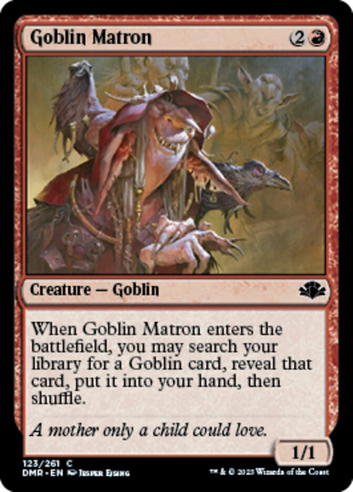 Goblin Matron (Foil)