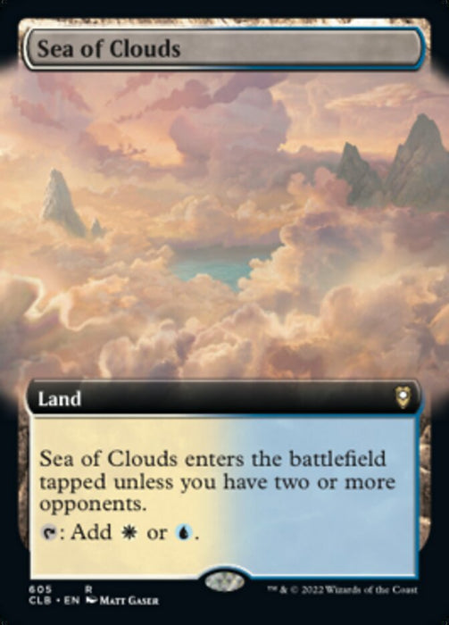 Sea of Clouds  - Extended Art